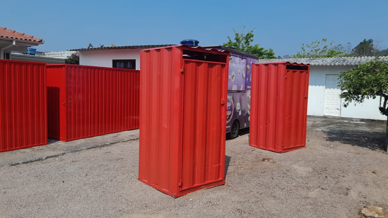 container banheiro